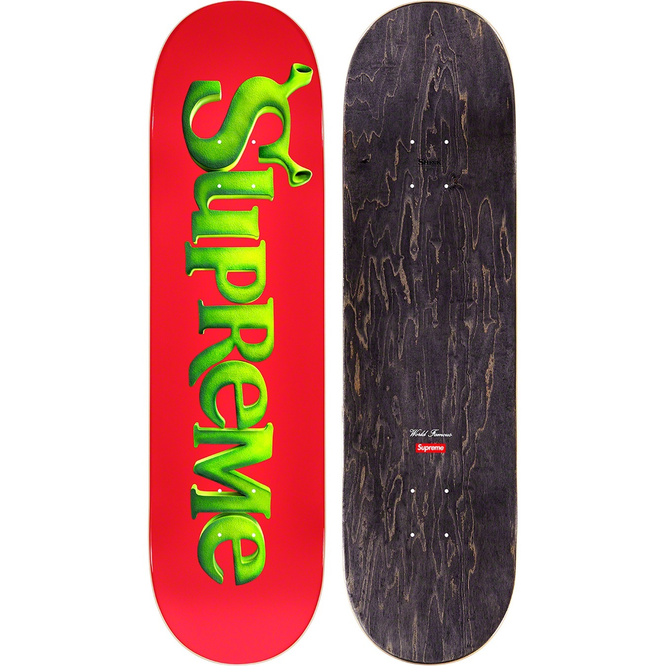 Shrek Skateboard view 3